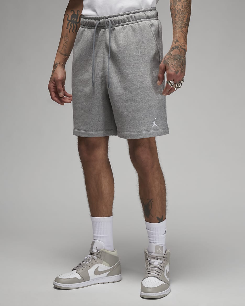 Nike jordan fleece shorts clearance